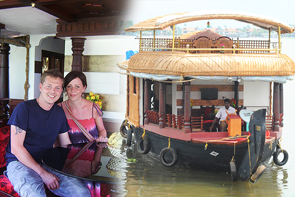 honeymoon houseboat